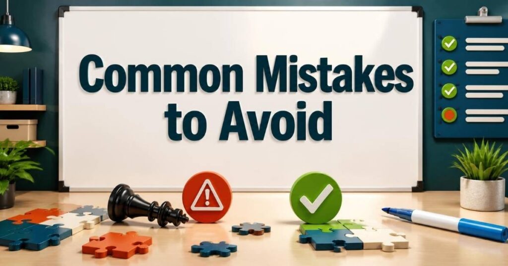 Common Mistakes to Avoid