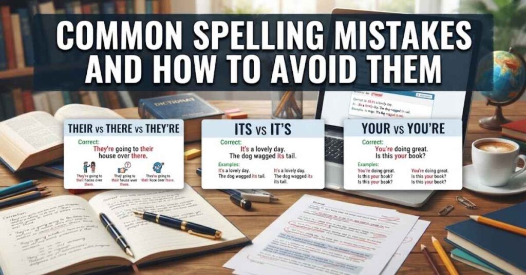 Common Spelling Mistakes and How to Avoid Them