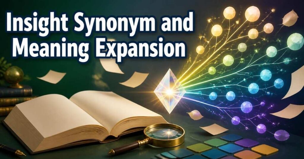 Insight Synonym and Meaning Expansion