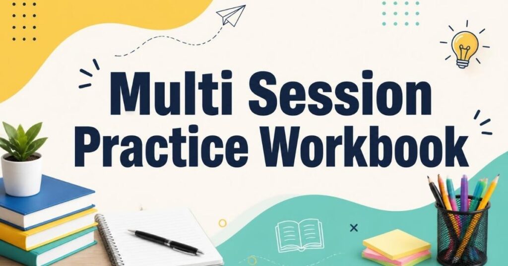 Multi Session Practice Workbook