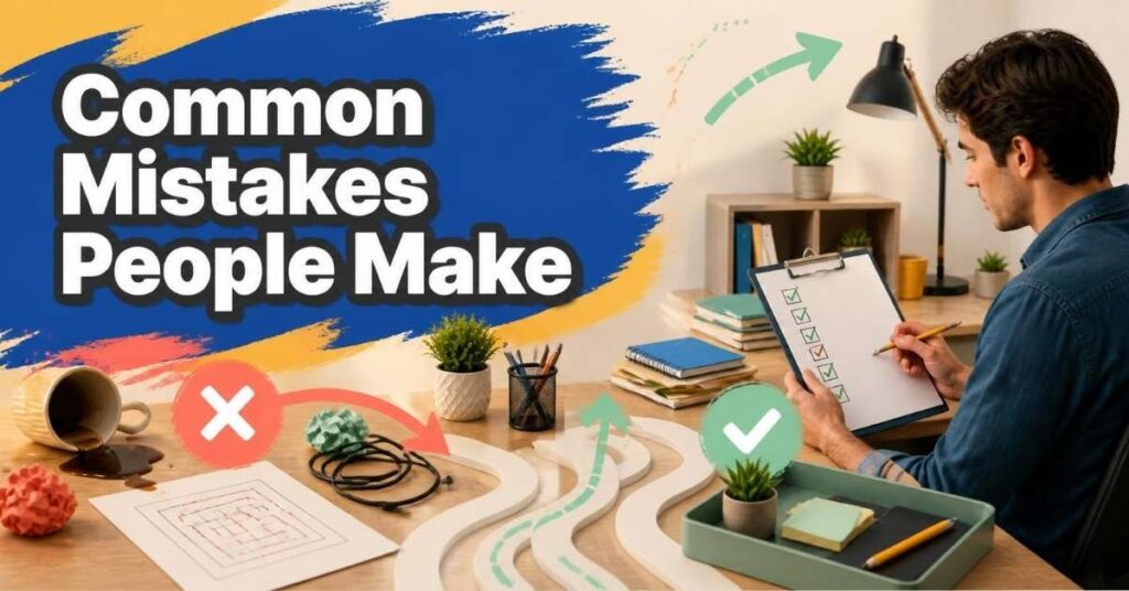 Common Mistakes People Make