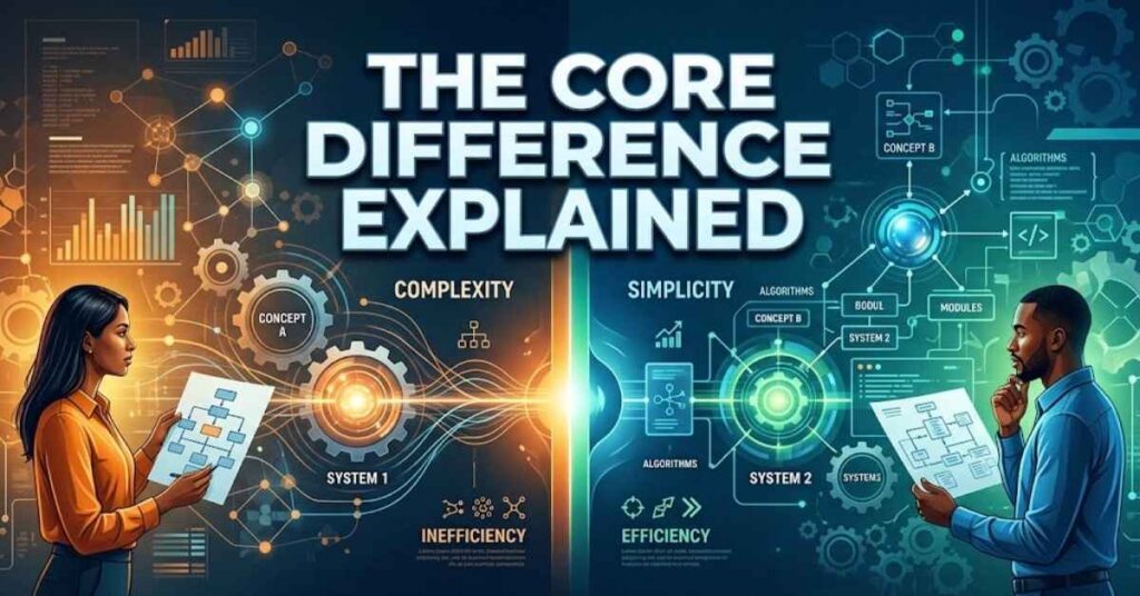The Core Difference Explained