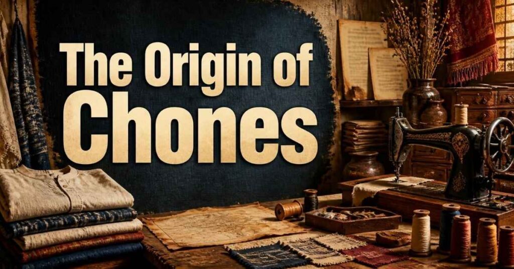 The Origin of Chones