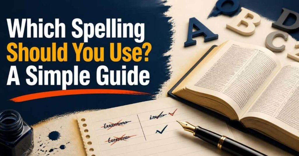 Which Spelling Should You Use? A Simple Guide