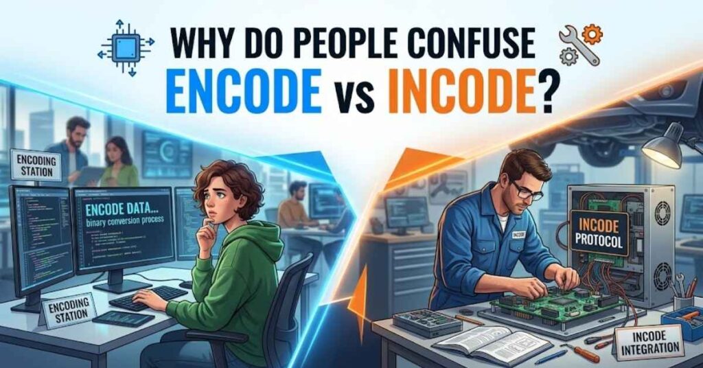 Why Do People Confuse Encode vs Incode?